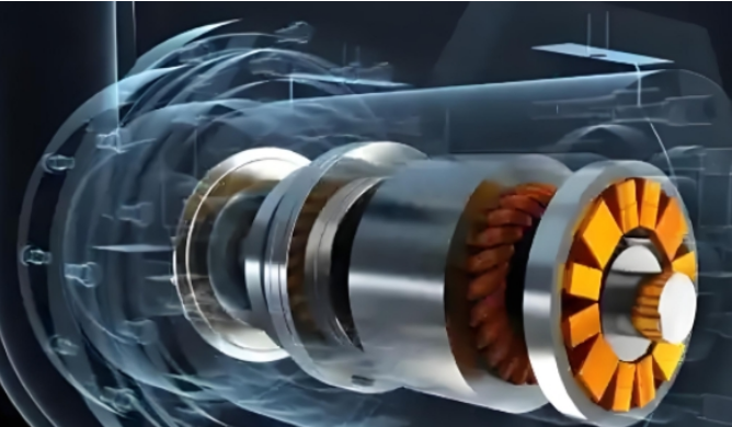 Magnetic Levitation Bearing Technology Accelerates Breakthroughs: A New Engine for Green Manufacturing.png