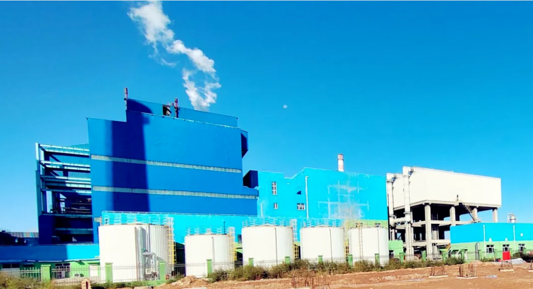 Key milestones of Shaangu gas power generation project have been achieved.png