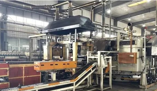 The Party Branch of the Forging and Heat Treatment Workshop at NXZ Bearing Promotes the Implementation of Work Style Construction Through the "Learn-Inspect-Improve" Linkage Mechanism.png