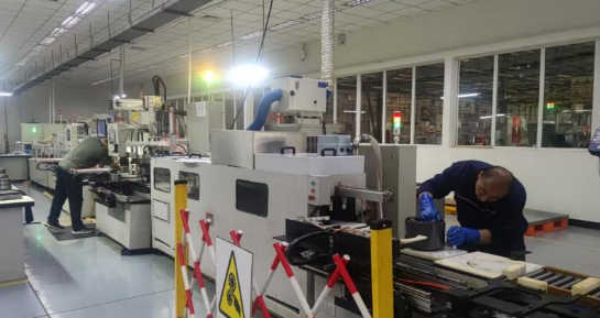 NXZ Railway Workshop is striving to meet production targets and ensure timely delivery of products.png