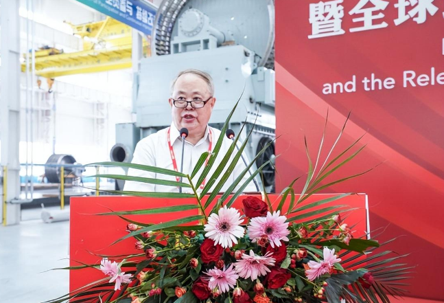 The grand opening ceremony of Walt Future Factory and the delivery ceremony of the world's largest slurry magnetic separator were held.png
