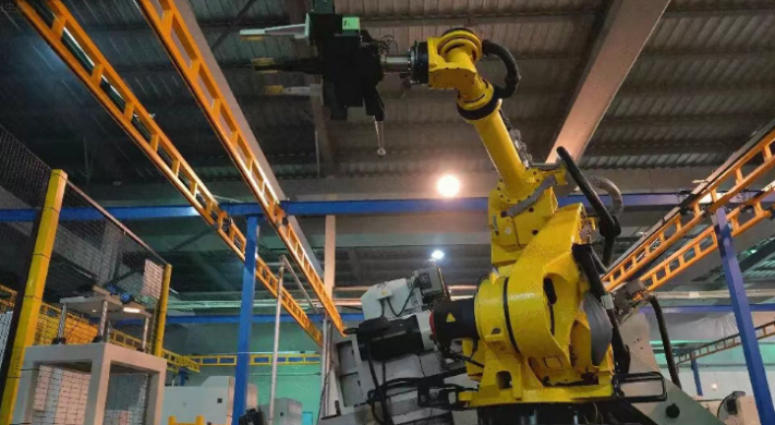 Lixing Group enters the robotics market with the establishment of a factory in Rugao.png