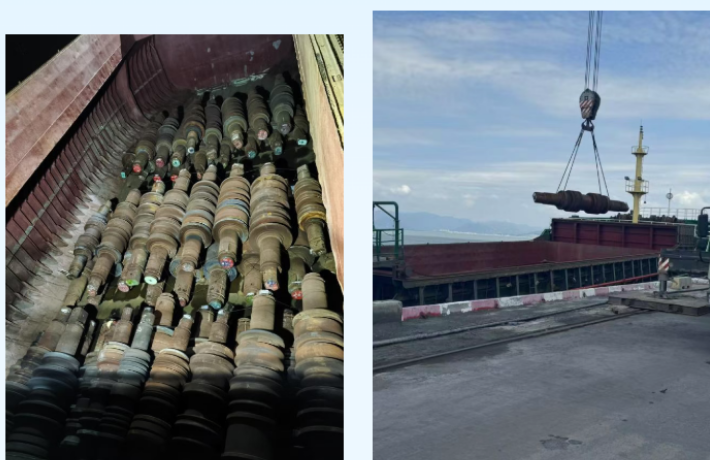 Damaiyu Port Area Completes First Bearing Loading Operation.png
