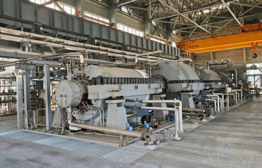 Shenyang Blower Works' three ethylene units helped the Guangxi Petrochemical Refining and Chemical Integration Transformation and Upgrading Project achieve a successful start-up of its 1.2 million tons/year ethylene unit..png