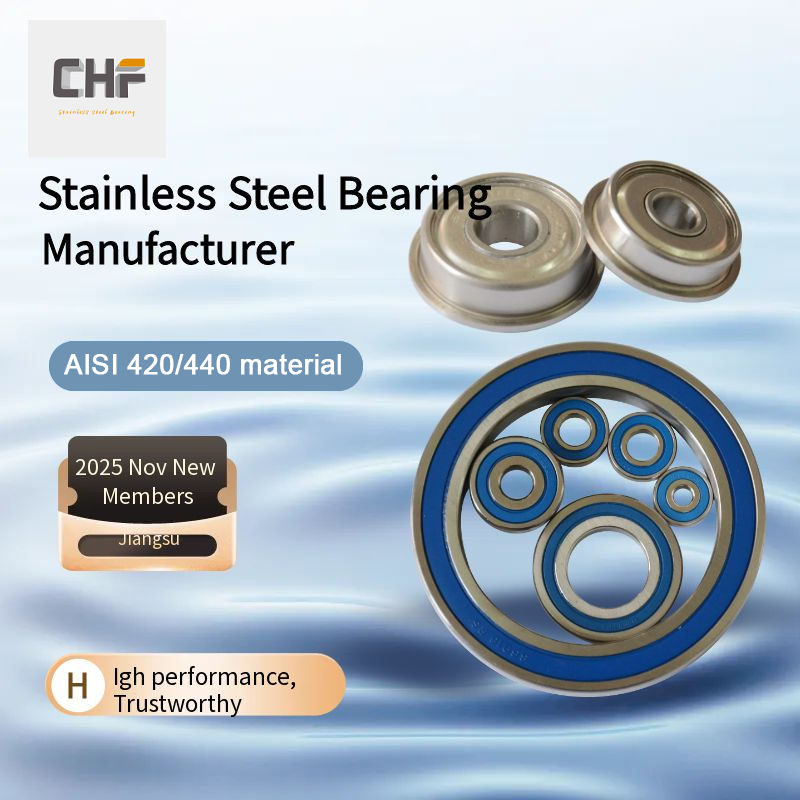 CHF stainless steel bearing