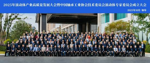 The 2025 High-Quality Development Conference of the Rolling Components Industry concluded successfully in Rugao..png The 2025 High-Quality Development Conference of the Rolling Components Industry concluded successfully in Rugao..png