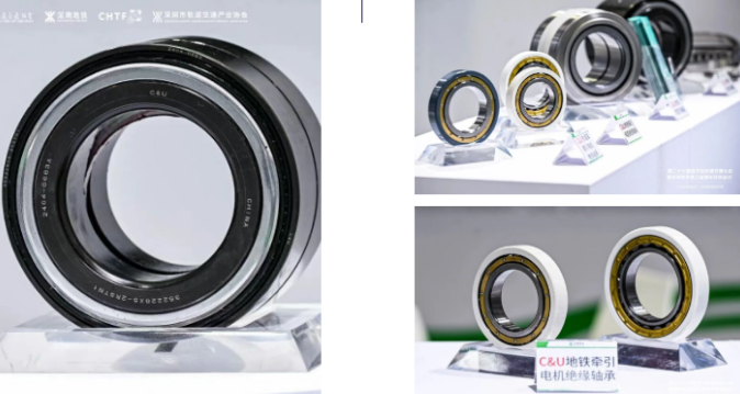 C&U, together with Shenzhen Metro, showcased their products at the China Hi-Tech Fair, jointly promoting new breakthroughs in the localization of bearings for major equipment..png