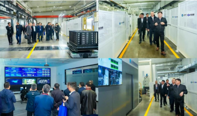 The delegates visited the Shanghai Lianzhou Jiading plant area..png