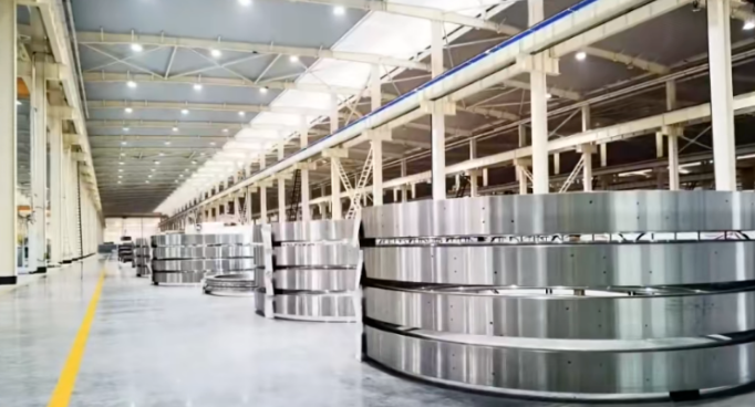 Chengdu ranks first in the world in terms of total wind turbine bearing deliveries..png