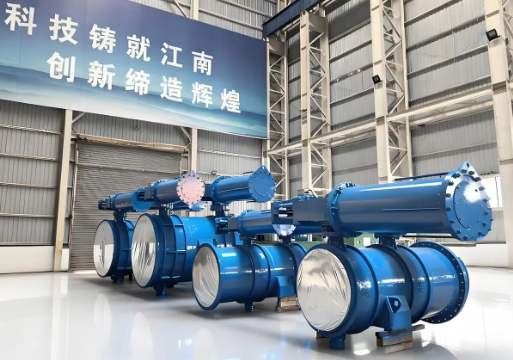 Jiangnan Valve contributes to the successful full-load operation of the world's first 330℃-class 300MW air turbine.png