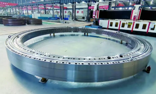8-meter diameter main bearing for ultra-large tunnel boring machines.png 8-meter diameter main bearing for ultra-large tunnel boring machines.png