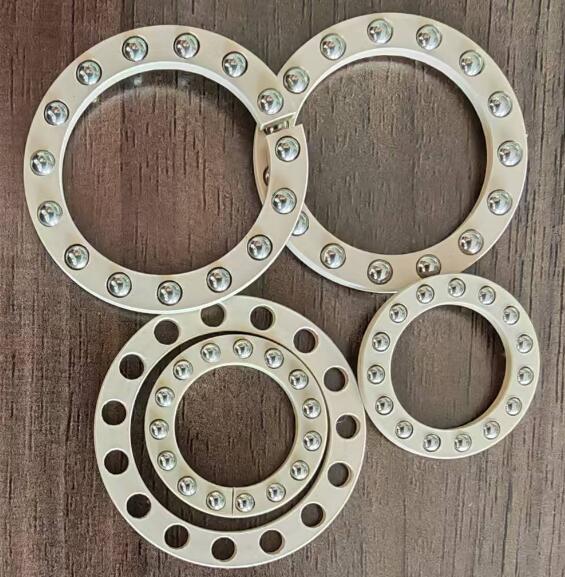 Cixi Wolee Industrial Launches New SUS316 Steel Ball PEEK Retainer, Empowering High-End Applications in the Chemical and Food Industries.jpg