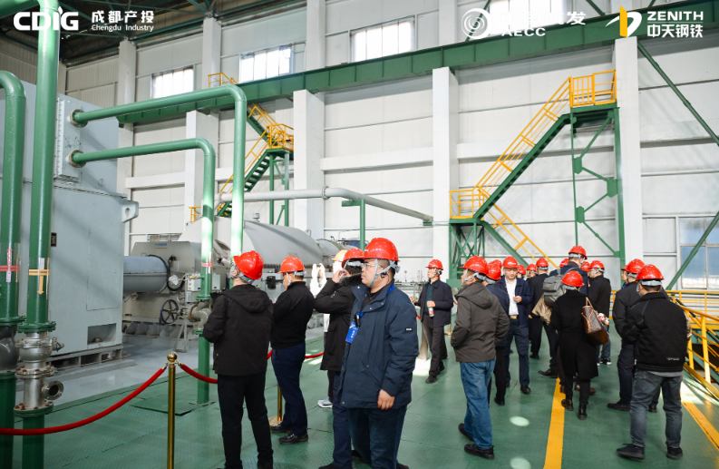 Chengdu Keneng releases its third-generation axial compressor.png