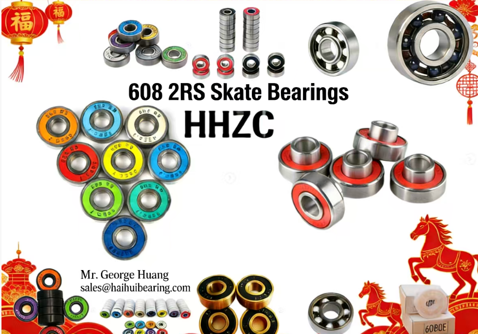 HHZC 608 2RS Skate bearings.png HHZC 608 2RS Skate bearings.png