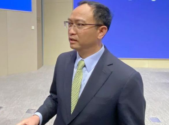 Long Shaosheng, Party Secretary and Vice President of C&U, gave a media interview..png Long Shaosheng, Party Secretary and Vice President of C&U, gave a media interview..png