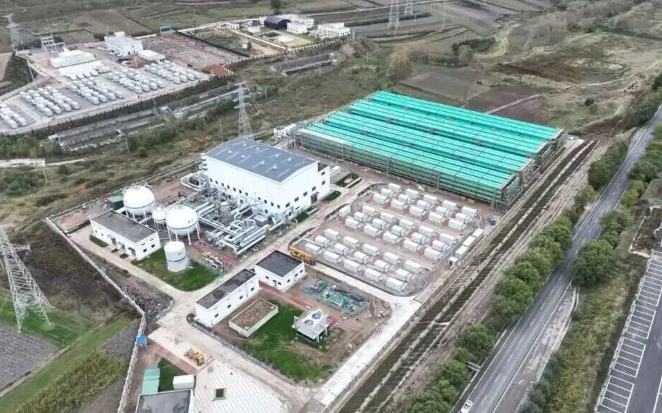 Shaangu Helps New-Type Energy Storage Demonstration Project Achieve Successful First Trial Run.png Shaangu Helps New-Type Energy Storage Demonstration Project Achieve Successful First Trial Run.png