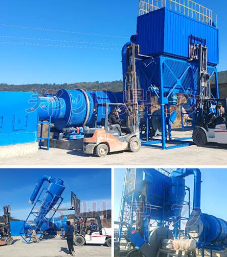 A Dry Mortar Drying Production Line Purchased by a Customer in Umtata, South Africa, Successfully Commences Operation.jpg