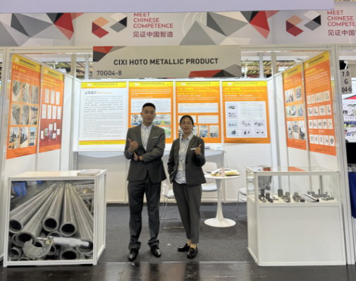 CIXI HOTO sincerely invites you to visit our booth at wire & Tube 2026 13~17th.Apr.2026.png