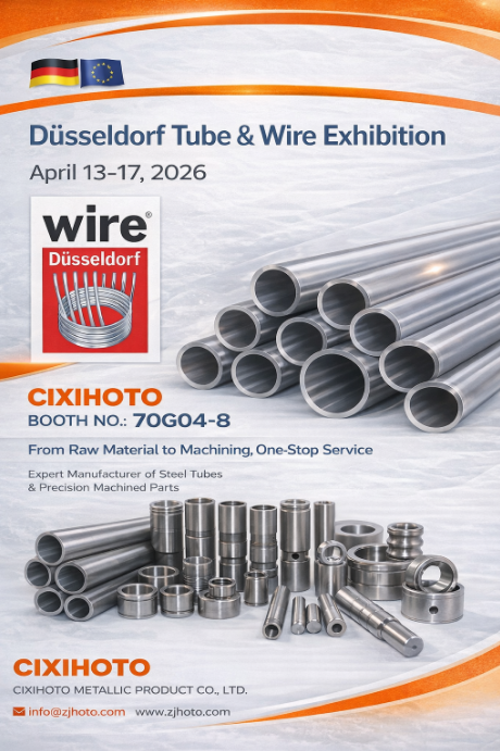 CIXI HOTO sincerely invites you to visit our booth at wire & Tube 2026 13~17th.Apr.2026.png