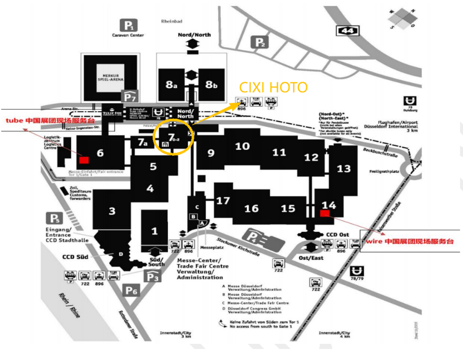 CIXI HOTO sincerely invites you to visit our booth at wire & Tube 2026 13~17th.Apr.2026.png