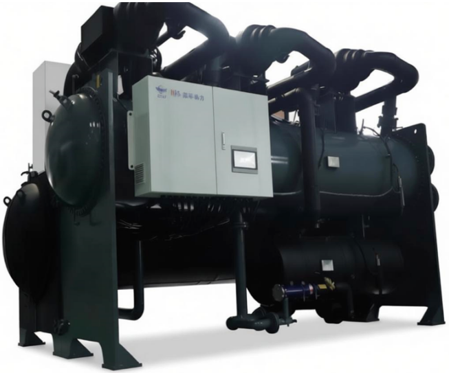 CME Group’s Multi-Compressor Parallel Magnetic-Bearing Chiller Successfully Rolls Off the Production Line.png