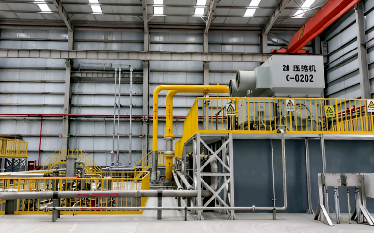 Newtock anti-surge valve safeguards the tens of millions of cubic meters of natural gas transportation from Changqing Oilfield.png