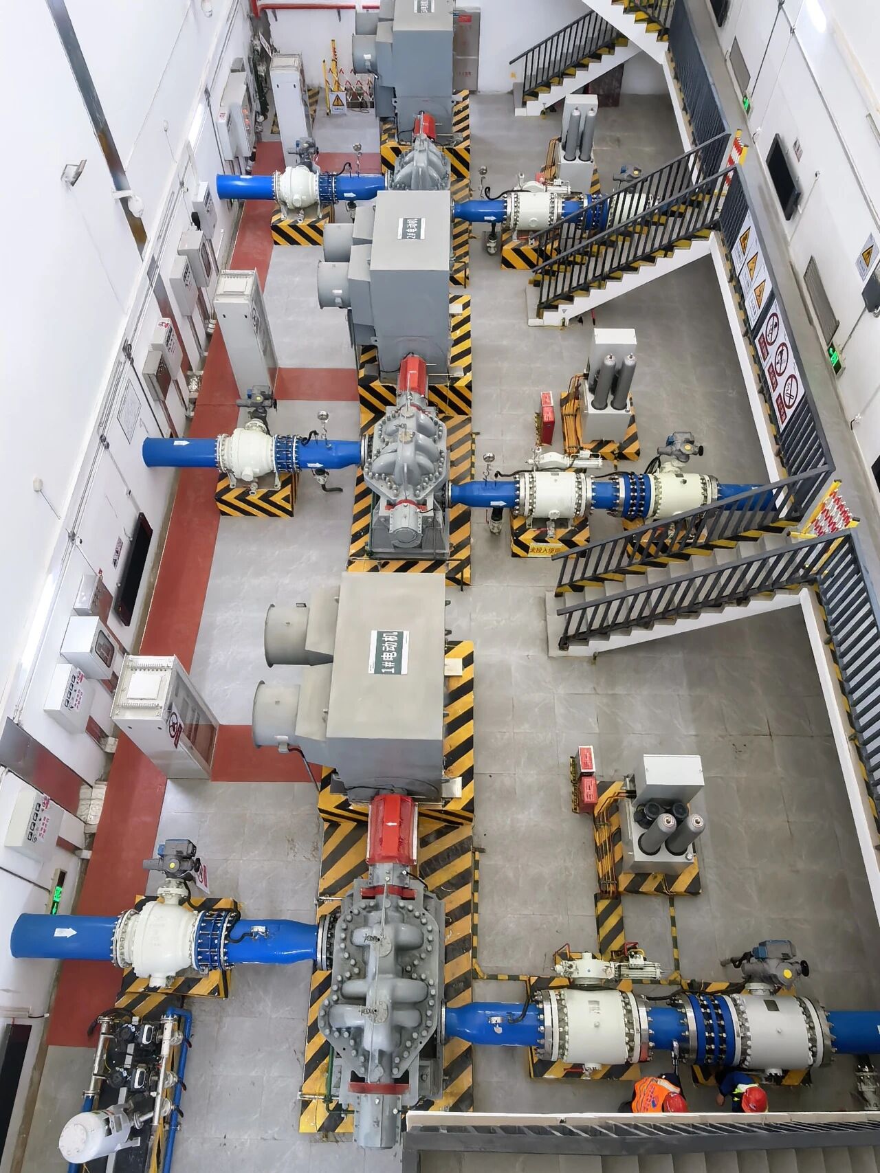 Kaiquan complete pump system with high-cold-resistant and wear-resistant materials for Yumen pumped storage project Kaiquan complete pump system with high-cold-resistant and wear-resistant materials for Yumen pumped storage project